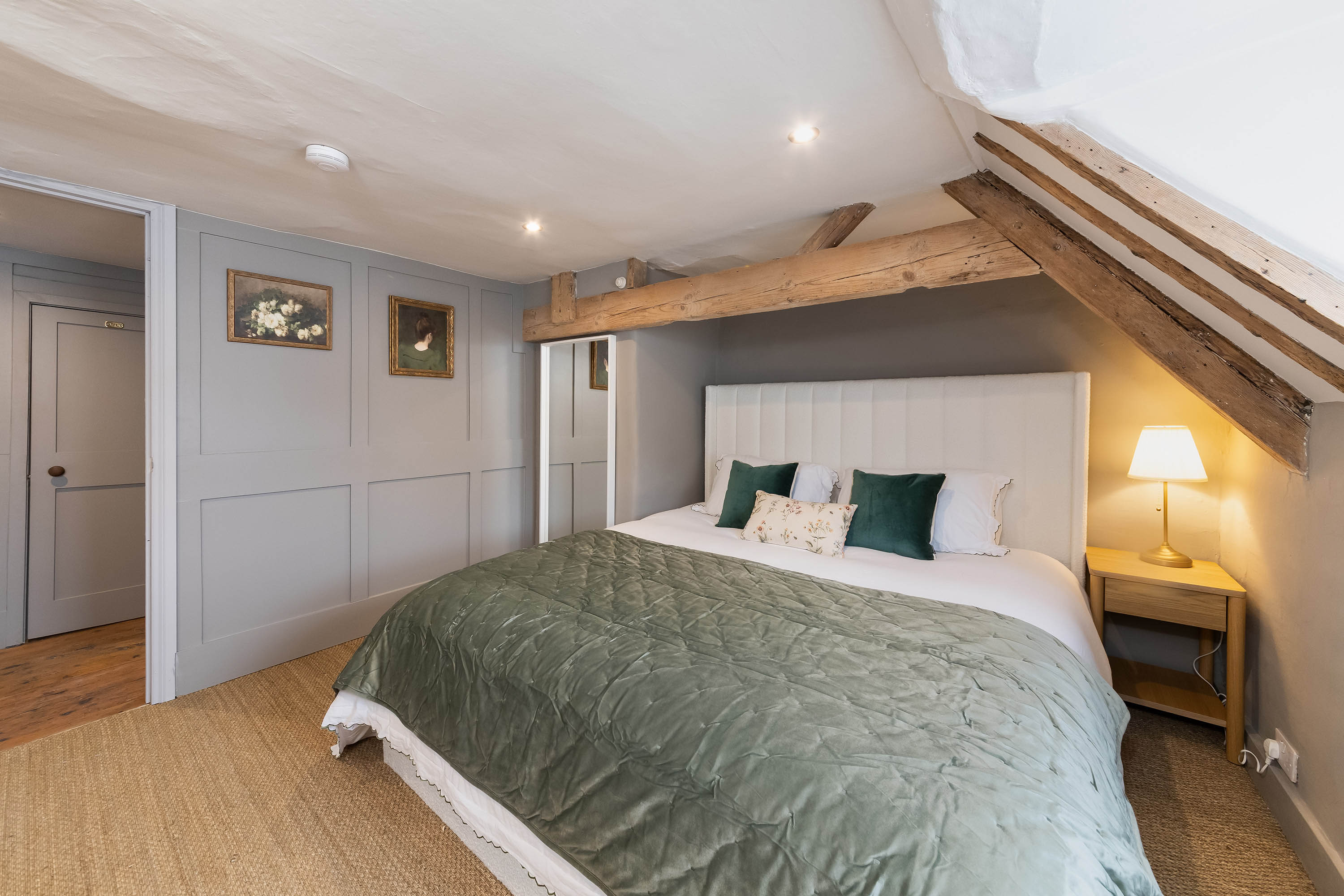 Master bedroom